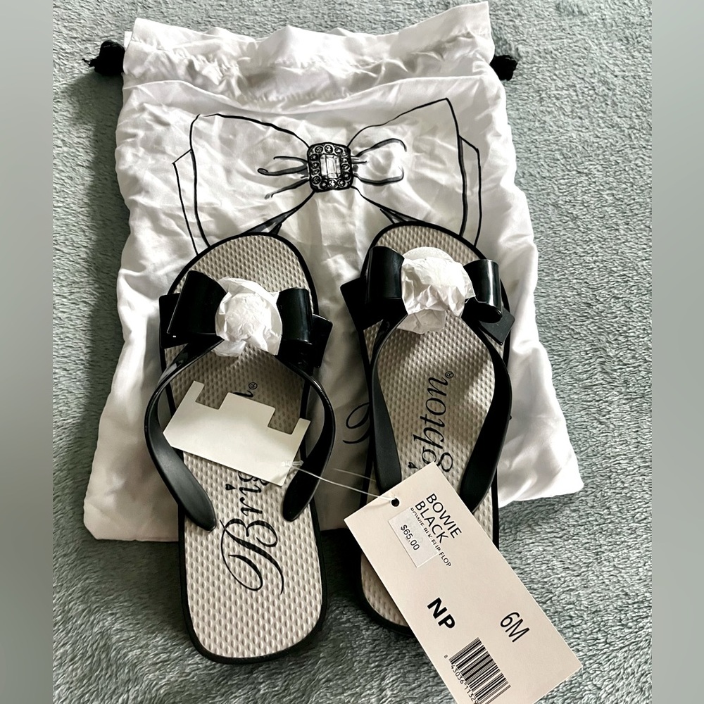 Brighton Bow Flip Flops